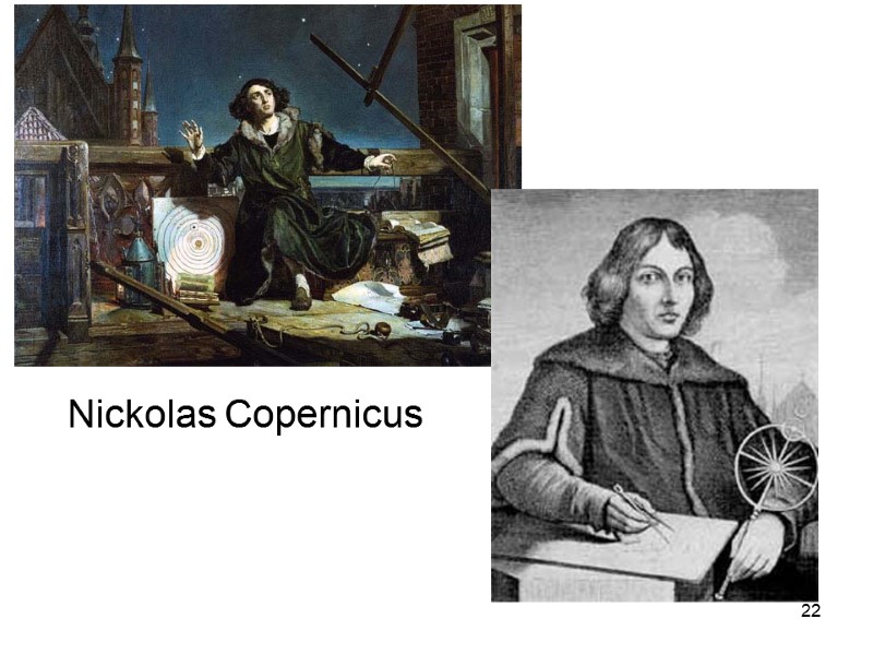 22 Nickolas Copernicus